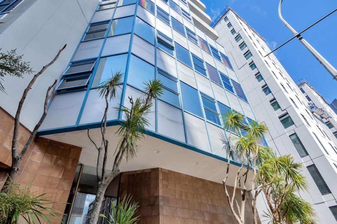 Cute Little Private Studio In The City オークランド エクステリア 写真